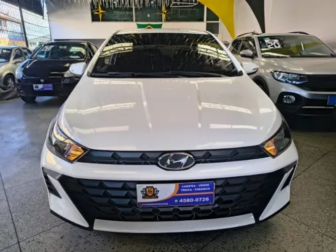 Hyundai HB20 Limited Plus1.0 Flex 12V Mec. 2025