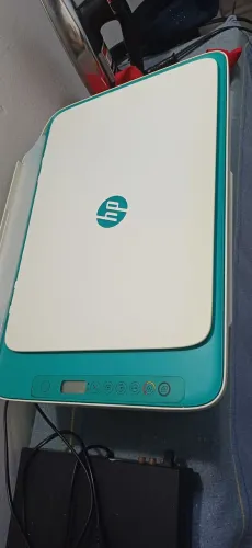 Impressora hp com defeito