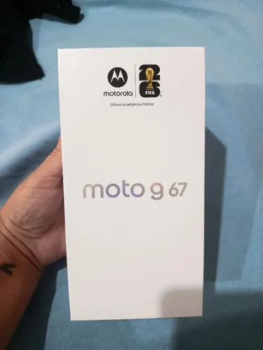 Moto G67 5G 256Gb Lacrado