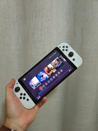 Nitendo Switch Oled 64Gb - Garantia!