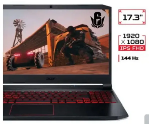 Notebook nitro 5