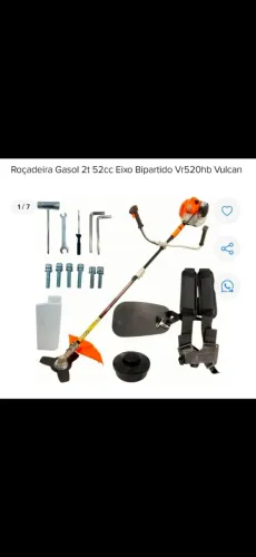 Roçadeira profissional A gasolina zero