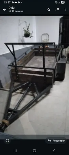 carretinha de engate carro