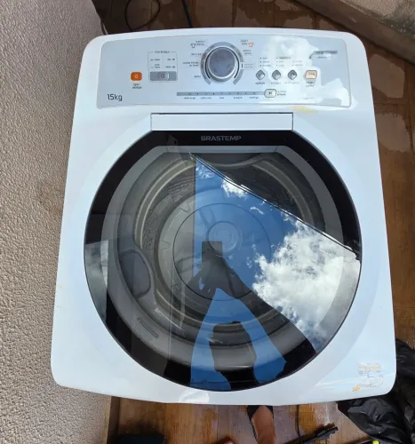 Lavadora de roupas Brastemp 15kg