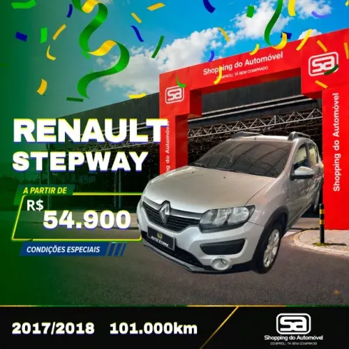 Renault Sandero Stepway Flex 1.6 16V 5P 2018