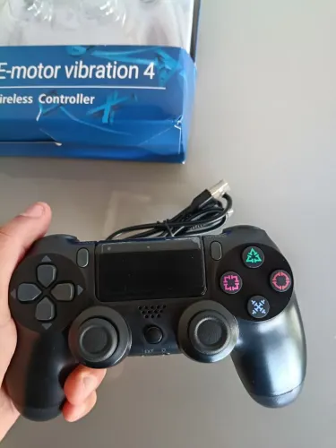 Controle ps4 Double motor vibration novo lacrado
