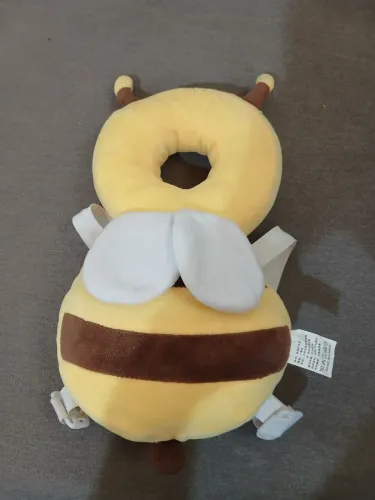 mochila protetora de cabeça para bebê