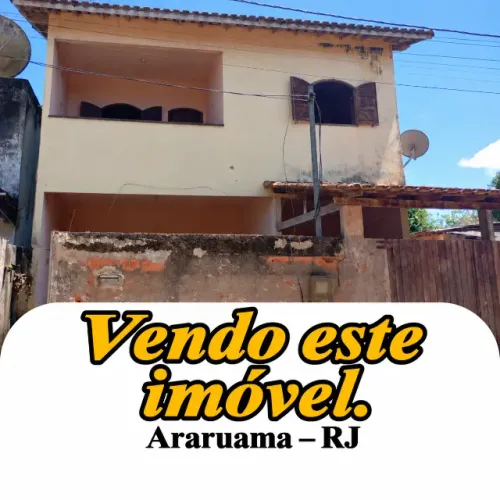 Casa à venda em Araruama | 3 quartos, sendo 2 suítes