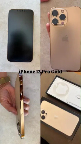 Vendo IPhone 13 Pro Gold - 128 GB