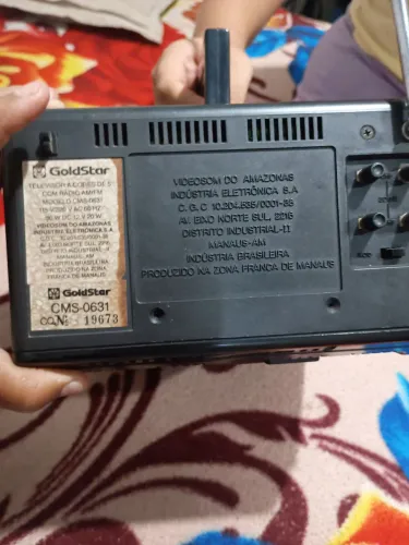 Tv portátil 