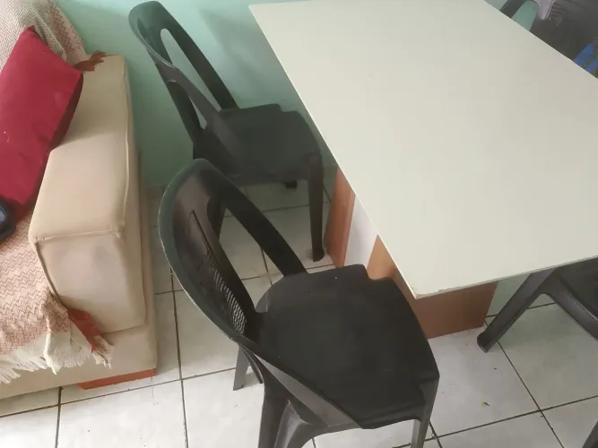 Mesa branca