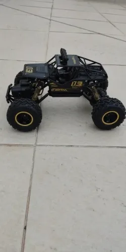 Carrinho Controle Remoto 4x4 27cm 2Bat - Novo - Pronta Entrega!!