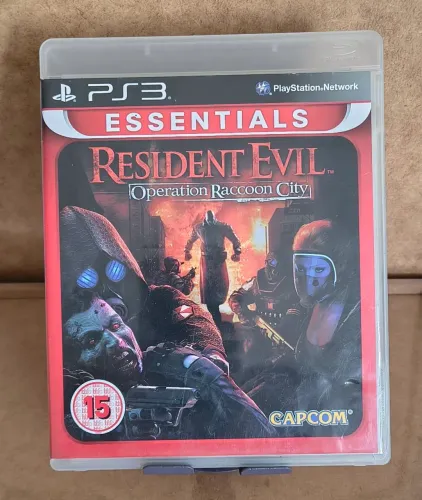 Resident Evil Operation Racoon City Essentials Europeu Inglês PS3
