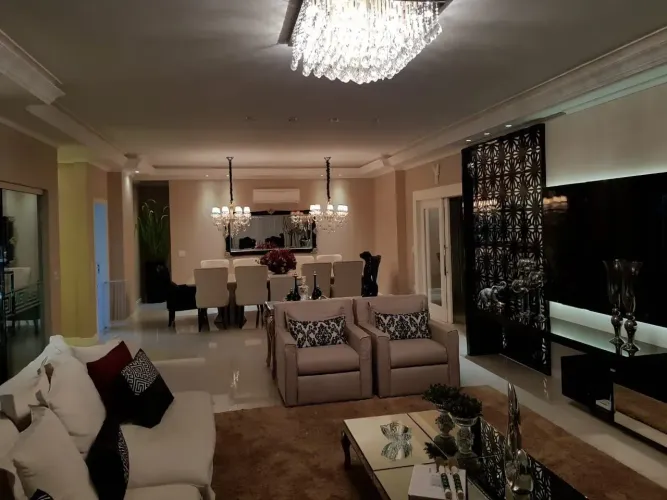 Apartamento com 4 suítes condomínio beira mar na Meia Praia - Atlantic Paradise