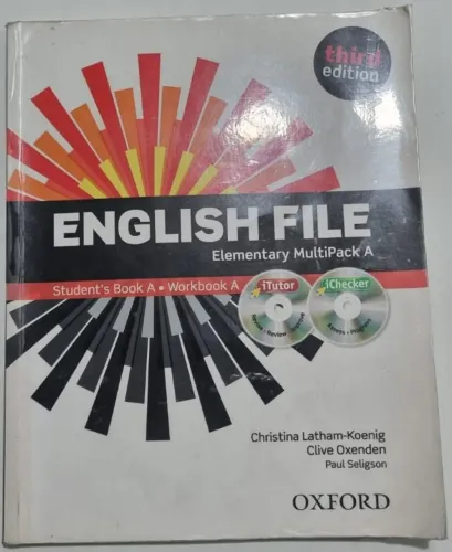 English File Elementary Third Edition - Students Book e Workbok