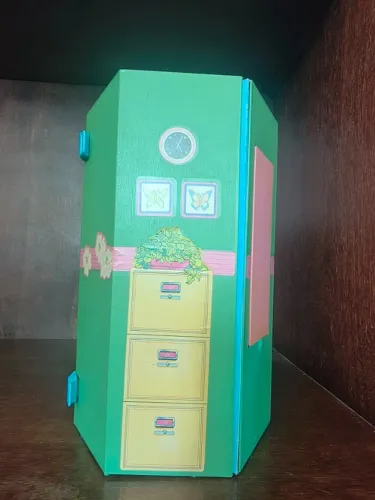 Lar e Escritório Barbie Estrela anos 80/90 - original