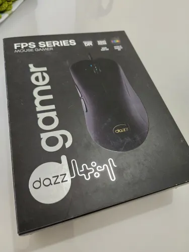 Mouse Dazz RGB 12000dpi