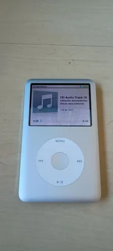 Ipod Classic Silver 160GB novíssimo