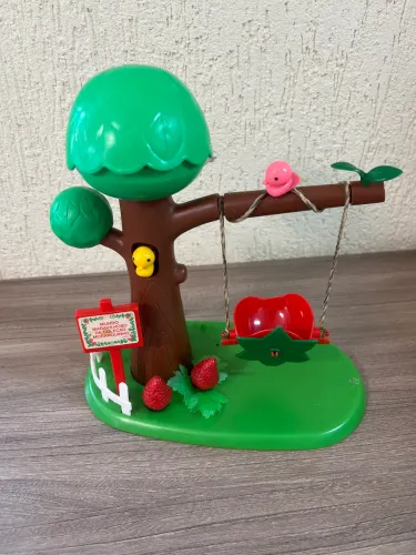 Balanço moranguinho Anos 80