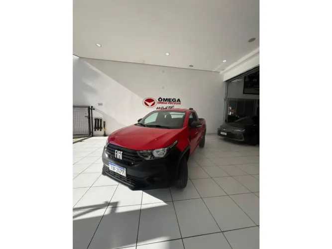 Fiat Strada Endurance 1.3 Flex 8V CS 2025
