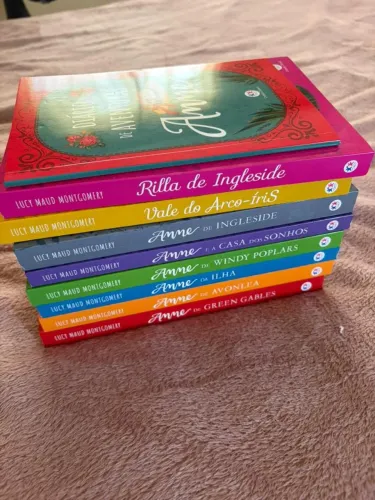 Kit Livros Anne With An E - Coleção Completa com Diário da Anne