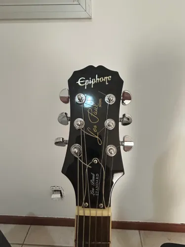 Kit guitarra Epiphone Lês Paul +