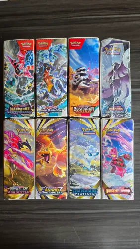 Combo Booster box pokémon tcg original copag