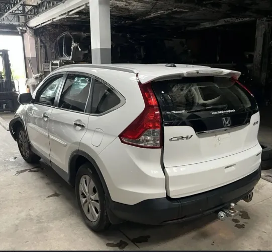 SUCATA PEÇAS HONDA CRV 2013 A 2015 2.0 4X2 BAIXADO NOTA 