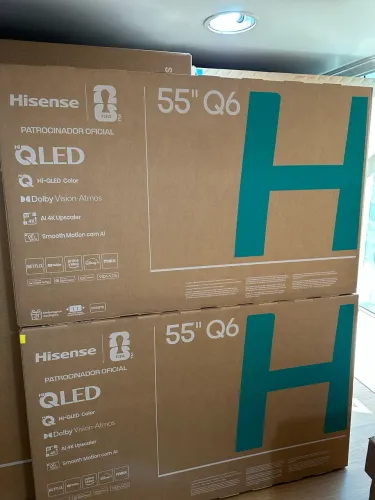 Smart TV Hisense 55 Polegadas QLED