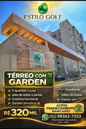 Condominio Estilo Golf - Novo Aleixo - Manaus - AM