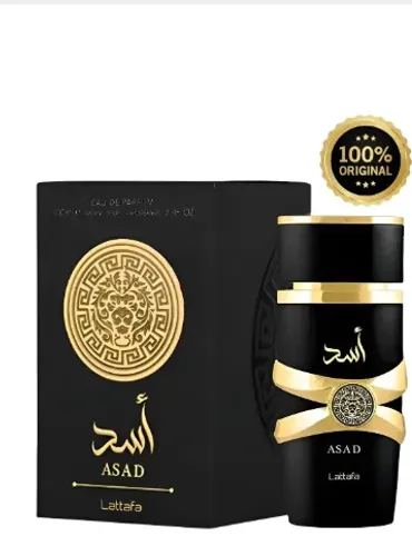 Perfume Asad Lataffa 100ml Eau De Parfum Original Edp