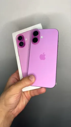 iPhone 16 Rosa - 128GB
