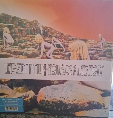 Led Zeppelin Houses Of The Holy LP importado
