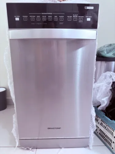 Lava-Louças Brastemp 10 Serviços Inox - BLF10BR - 220V