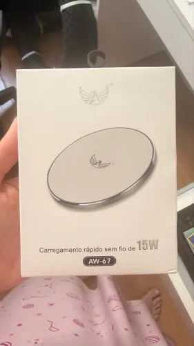 Carregador por indução
