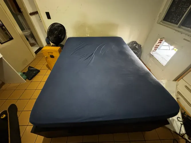 Cama Casal BaúCOM COLCHÃO(troca em ps4 ou ps5)
