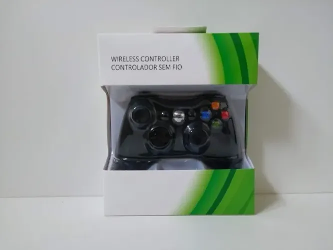 Controle Sem fio XBOX 360 Wireless *ENTREGA GRÁTIS*