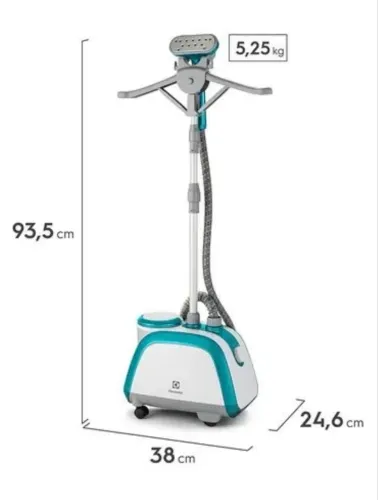 Vaporizador Passadeira de Roupas Electrolux com Vapor Vertical GST10