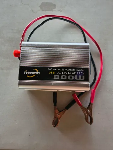 Inversor veicular 12v para 220v