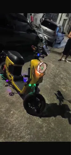 Moto elétrica scooter x6 1000w