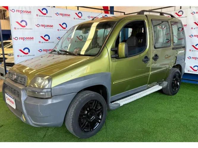 Fiat Doblo Adventure/ Adv.er 1.8 MPI 8V 103cv 2005