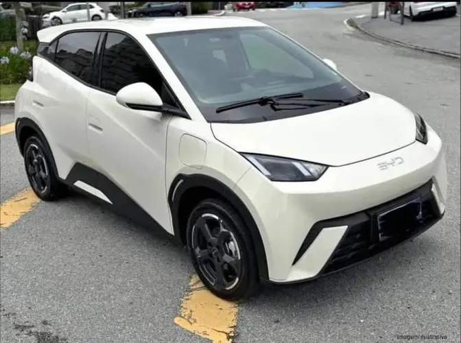 BYD Dolphin Mini (Elétrico) 2025