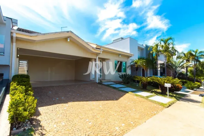 CASA A VENDA NO CONDOMÍNIO JARDIM AMSTALDEN RESIDENCE NA CIDADE DE INDAIATUBA SP
