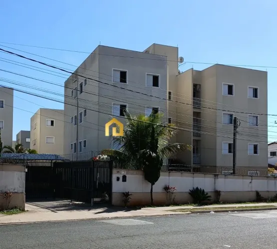 Ed.Residencial Pedras Preciosas - Apartamento 02 quartos no Jardim Califórnia, Sorocaba/SP