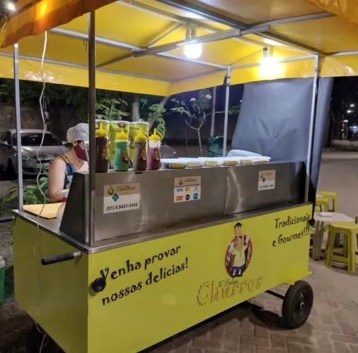 Carrocinha de churros