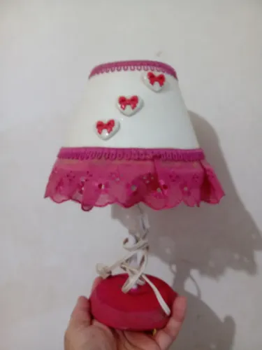Abajur de bebê (menina)