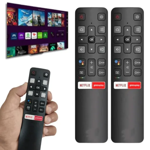 Controle remoto novo pra TVs TCL smartv !!
