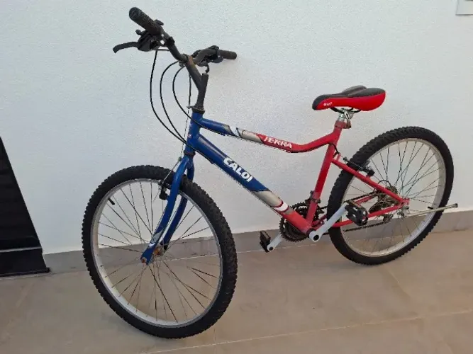 Bicicleta Caloi Aro 26 - 21 velocidades