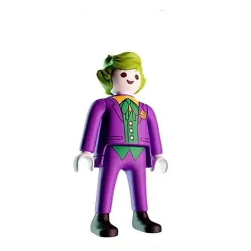 Coringa Playmobil Dc Comics Kinder Ovo - Ferrero