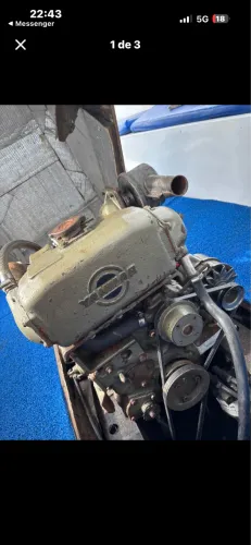 Motor yanmar BTD 22